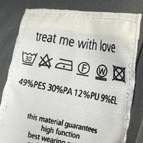 NEW FRAUENSCHUH Mens Ski Pants Steven Softshell Straight Cut Size 54/US 38" Grey - Picture 6 of 8